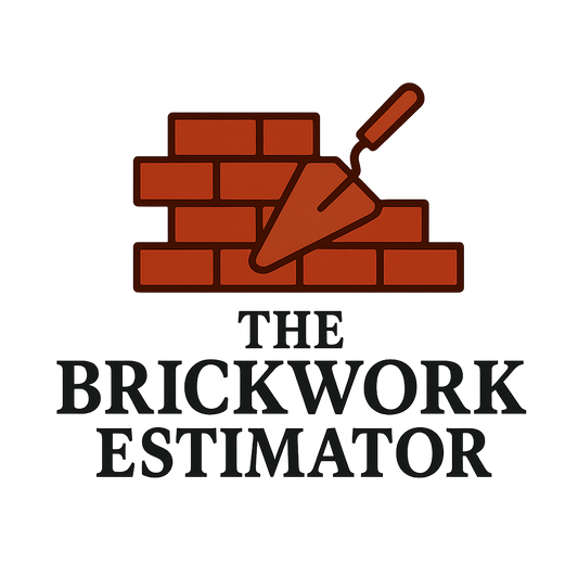 Brickwork Estimate Template